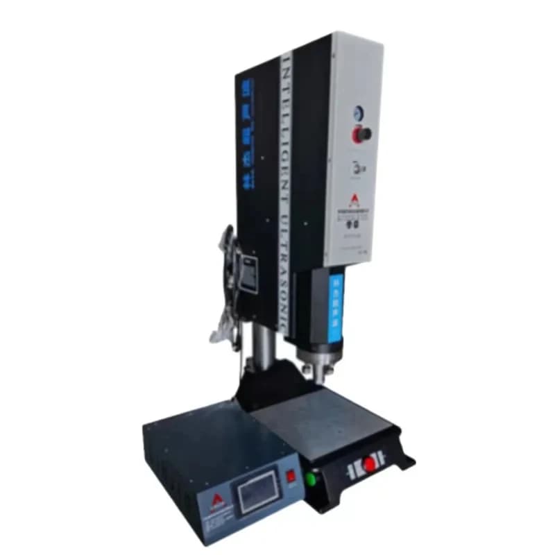 K Digital Welding hine New Automatic PVC PE Ultrasonic Side Sealing Bag Maker Plastic