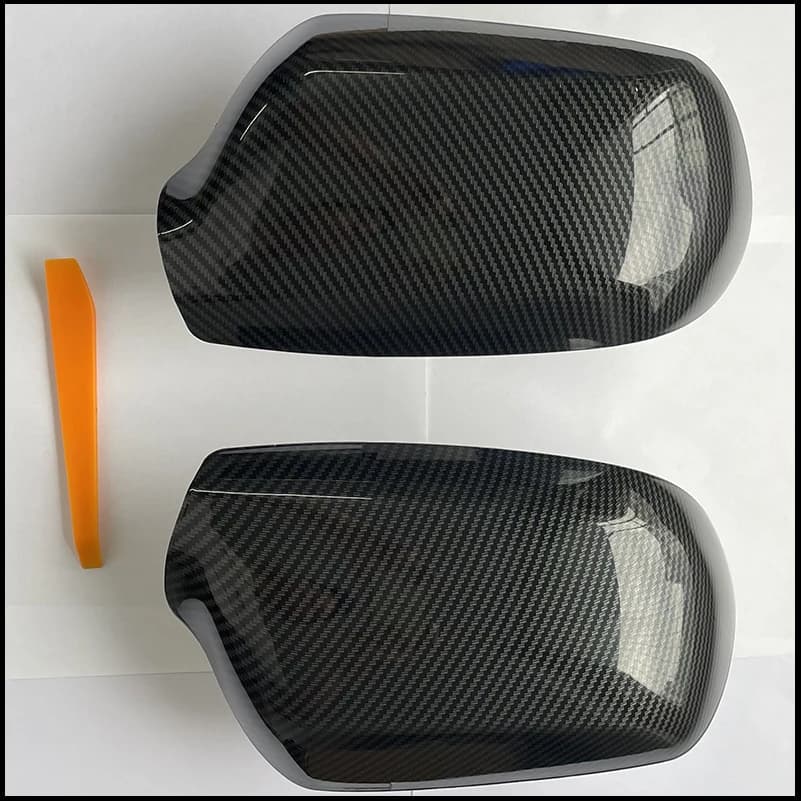 Car Styling For Mazda 3 2003-2009 Rearview Mirror Cover Caps Shell Housing Replace style Auto Parts Accessories