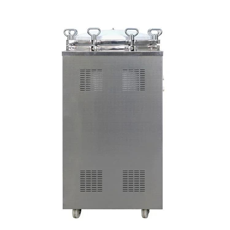 Hot sales SY-50LJ 50L Lab 35L 50L 75L 100L 150L autoclave steam sterilizer hospital getinge vertical high temperature steam