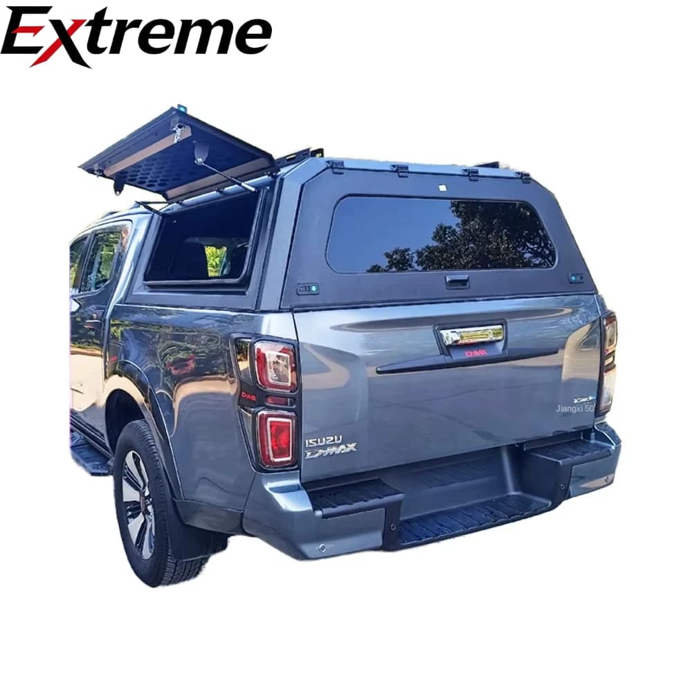 Extreme:Pickup Canopy Aluminum Alloy or Steel Steel Pickup Hardtop Canopy for Tacoma 5ft