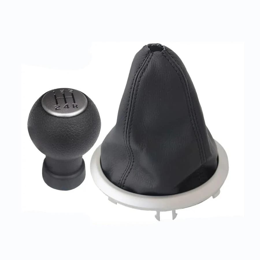 Manual Gear Shift Knob with Dust Boot Cover for Suzuki Swift / SX4  2005-2014 Gear Shift Dust Boot
