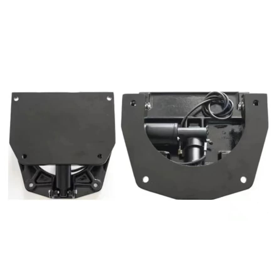 Adjustable Outboard Motor Plate Functions Precision Angled Mount Electric Power Trim Tilt for Improved Stability and Speed