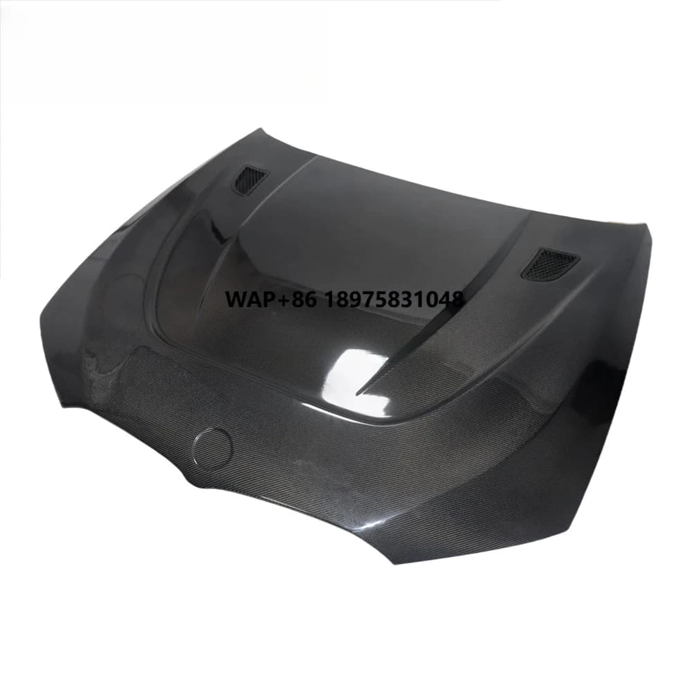 Carbon Fiber Engine Hood for 3 Series G20 G28 Upgrade and Modification, High-quality Front Hood, Hot-selling Style