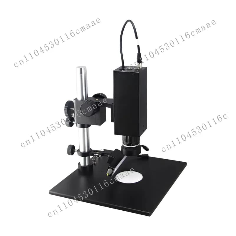 Smart Measurement of Freely Calibrated LCD Video Microscopes for Mobile Phone Repair and Printed Circuit Board Inspection