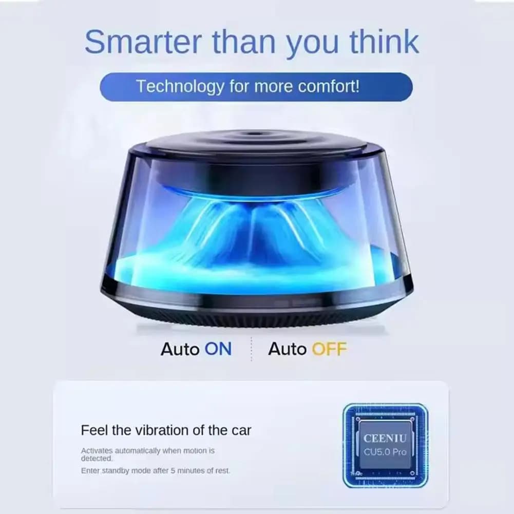 Luxury Car Air Freshener Interior Perfume Long Lasting Start Auto Stop Natural Aromatherapy On Accessory Fragrance Board L1U8