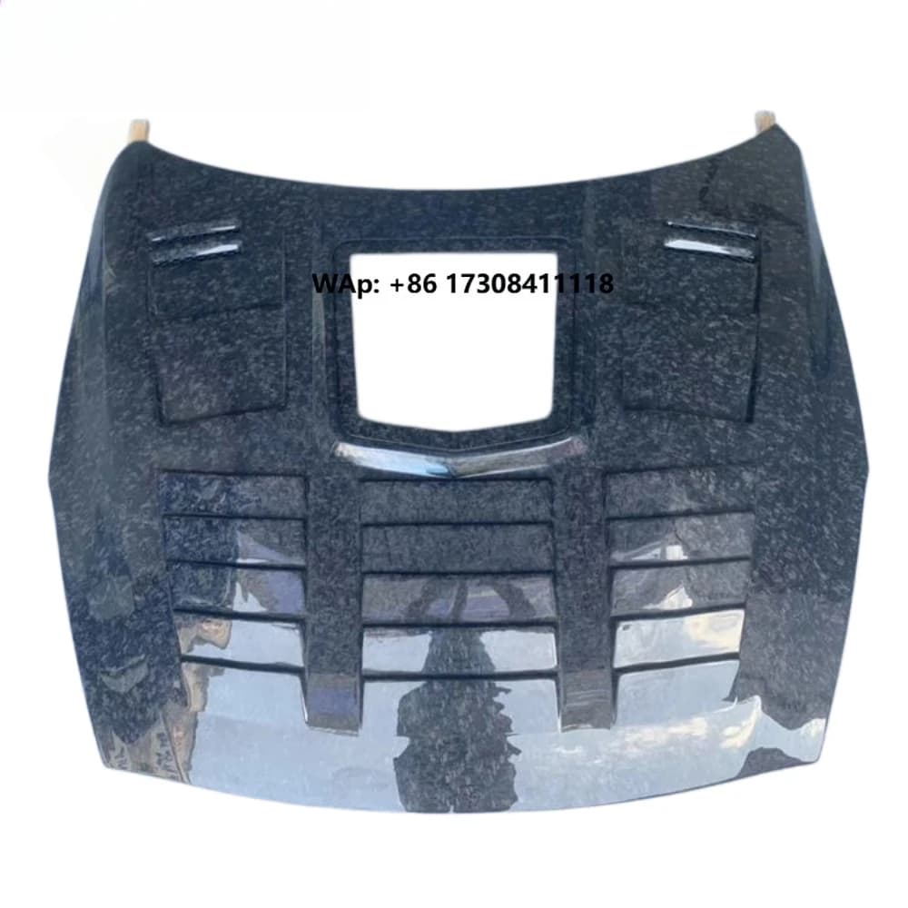 Forged Carbon Fiber Car Hood with Transparent Glass Panel for GT-R/R35 - Upgrade and Replacement Engine Cover