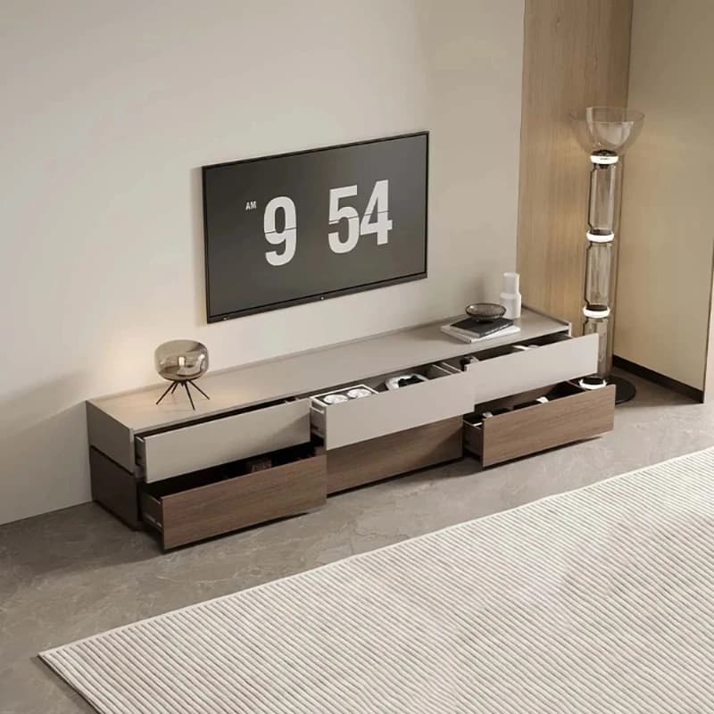 Aesthetic Modern Tv Stand Design Decor Elegant Glamour Tv Cabinet Unique Simple Mueble De Sala Modernos Living Room Furniture