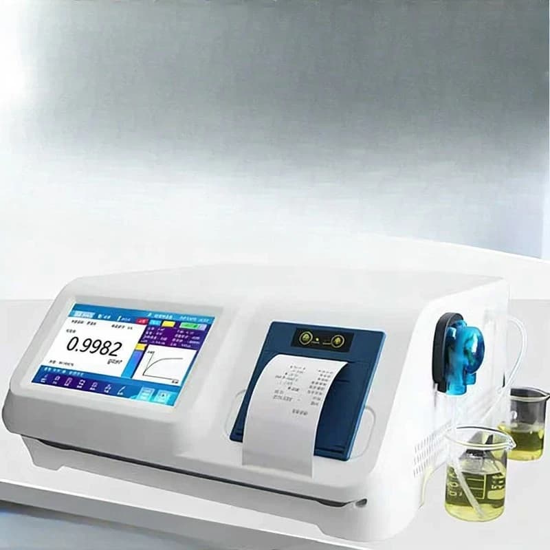 Digital Density Meter U-Shaped Vibrating Tube Density Meter Liquid Hydrometer