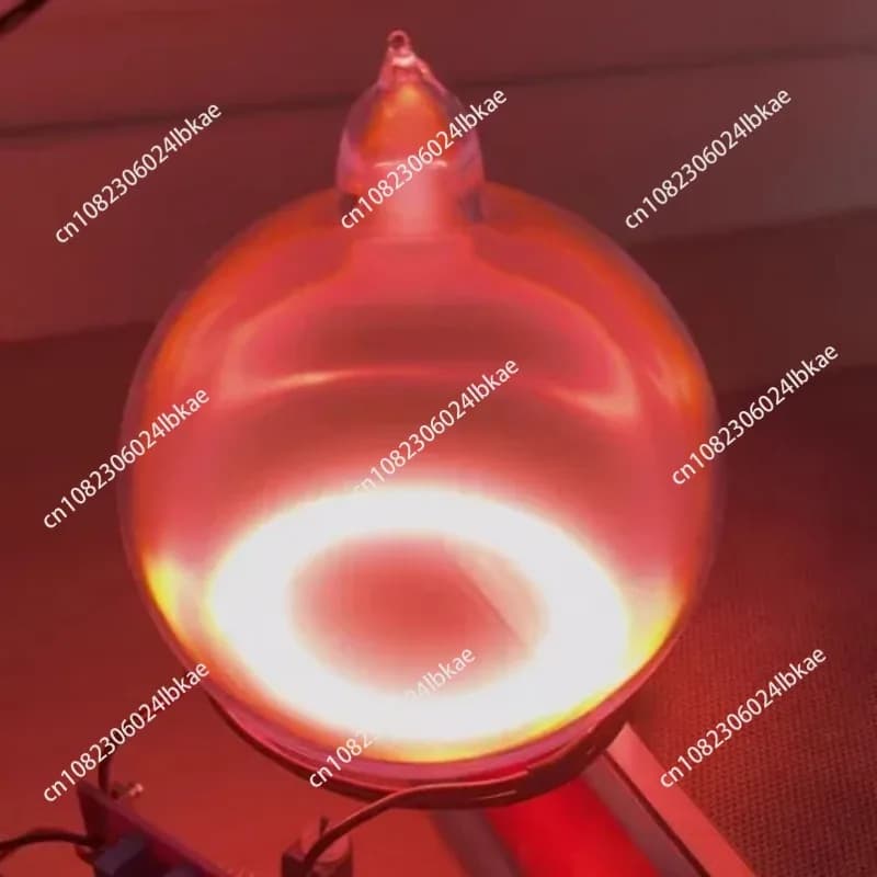 Plasma Ring,  Plasma Ark Reactor, Inert Gas Luminescent Ball, Ion Ball for Stunning Visual Effects and Energy Display aa