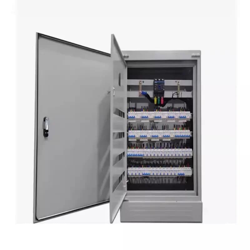 Low voltage complete distribution cabinet Dual power supply control cabinet