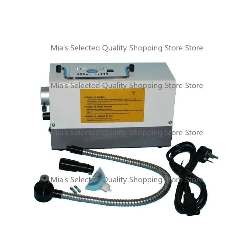 L-150A-1 Single Optical Fiber Cold Light Source Microscope Auxiliary Illumination With 150W  Lamp