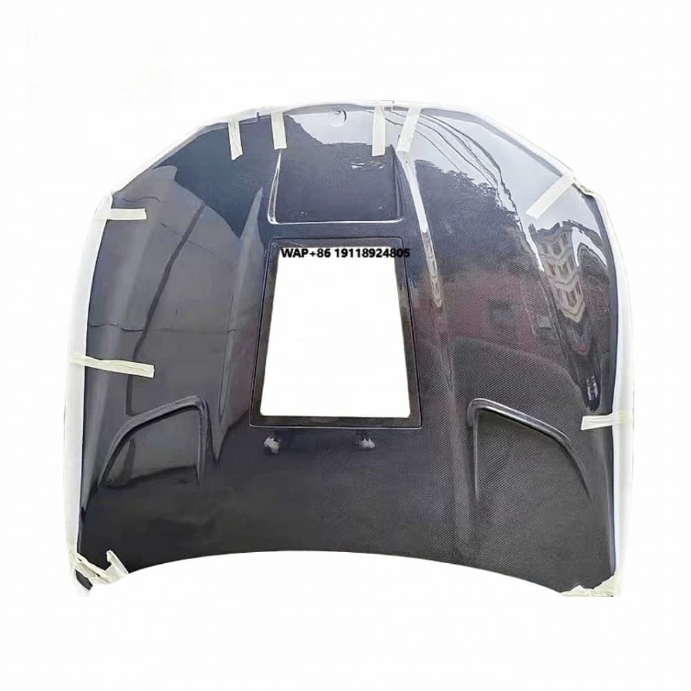 New Carbon Fiber Hood for  Levante Ghibli Quattroporte Models 673005571 673004773 673004772
