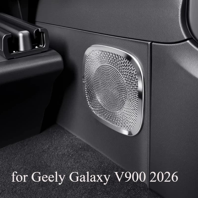Metal Center Console Air Vent Cover for Geely Galaxy V900 2026 Stainless Steel Interior Dust Guard for Side Air Outlets