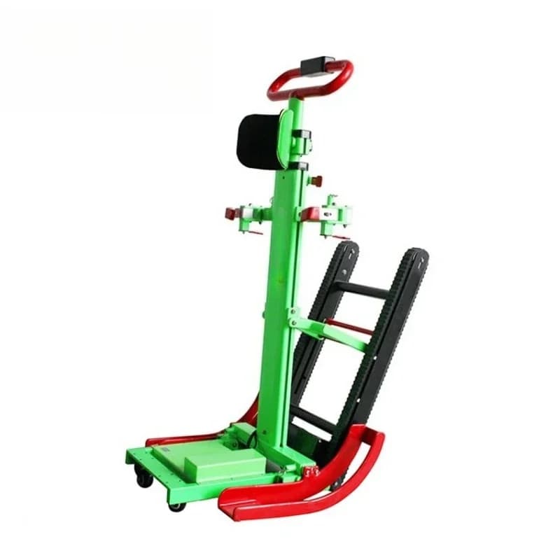 Electric climbing wheelchair, wheelchair docking car, crawler up and down stairs climbing machine