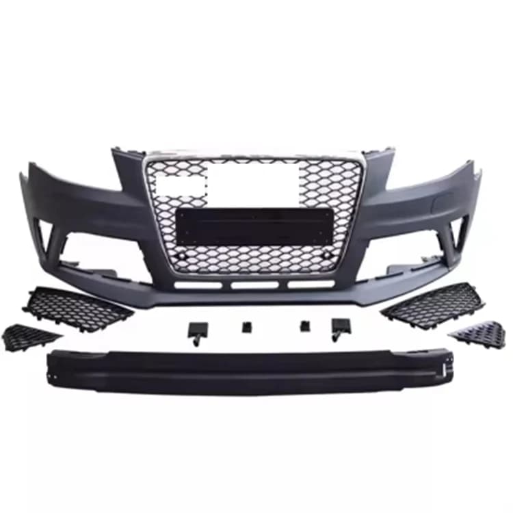 Car Bodikits Front Bumper for   A4 S4 B8 Upgrade RS4 2008 - 2012