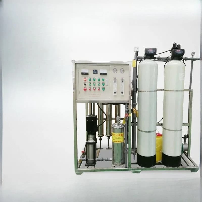 Small Industrial Treatment Water Equipment Equipment Pure Plant Purification