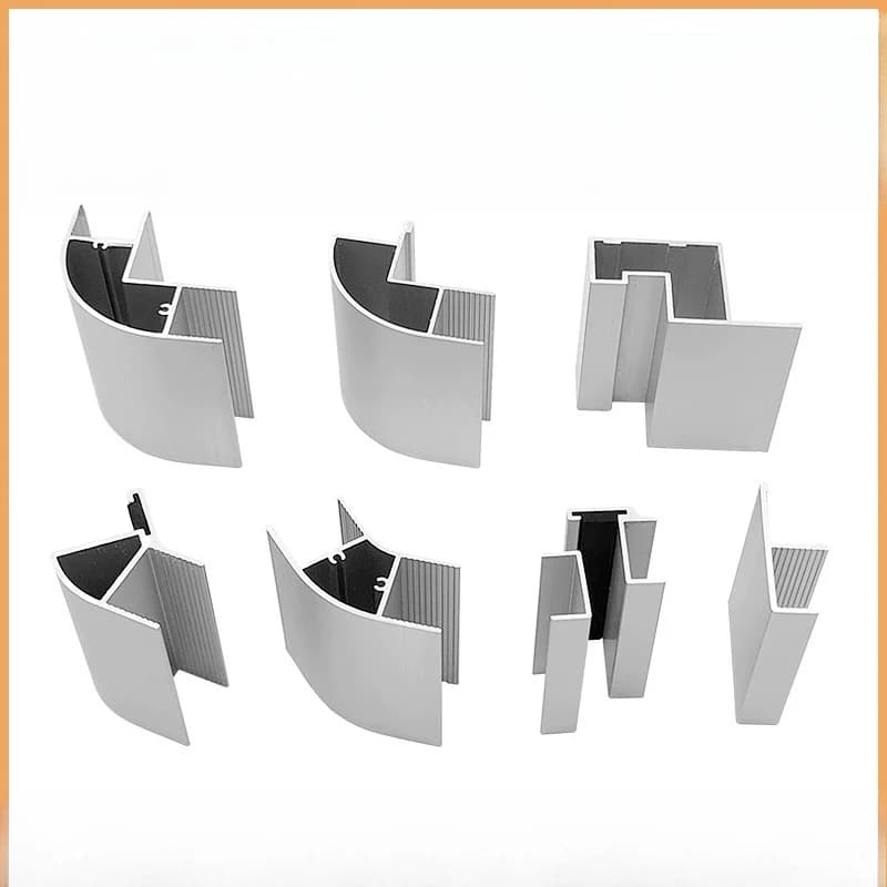RV aluminum alloy decorative profiles, hanging cabinets, cabinets, bathroom corners, RV modification accessories
