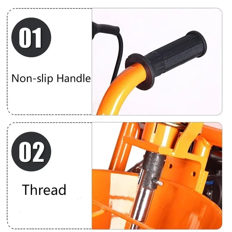 Multifunctional Putty Spraying Machine Waterproof Coating GroutingPaint Sprayer for Home Construction And Renovation