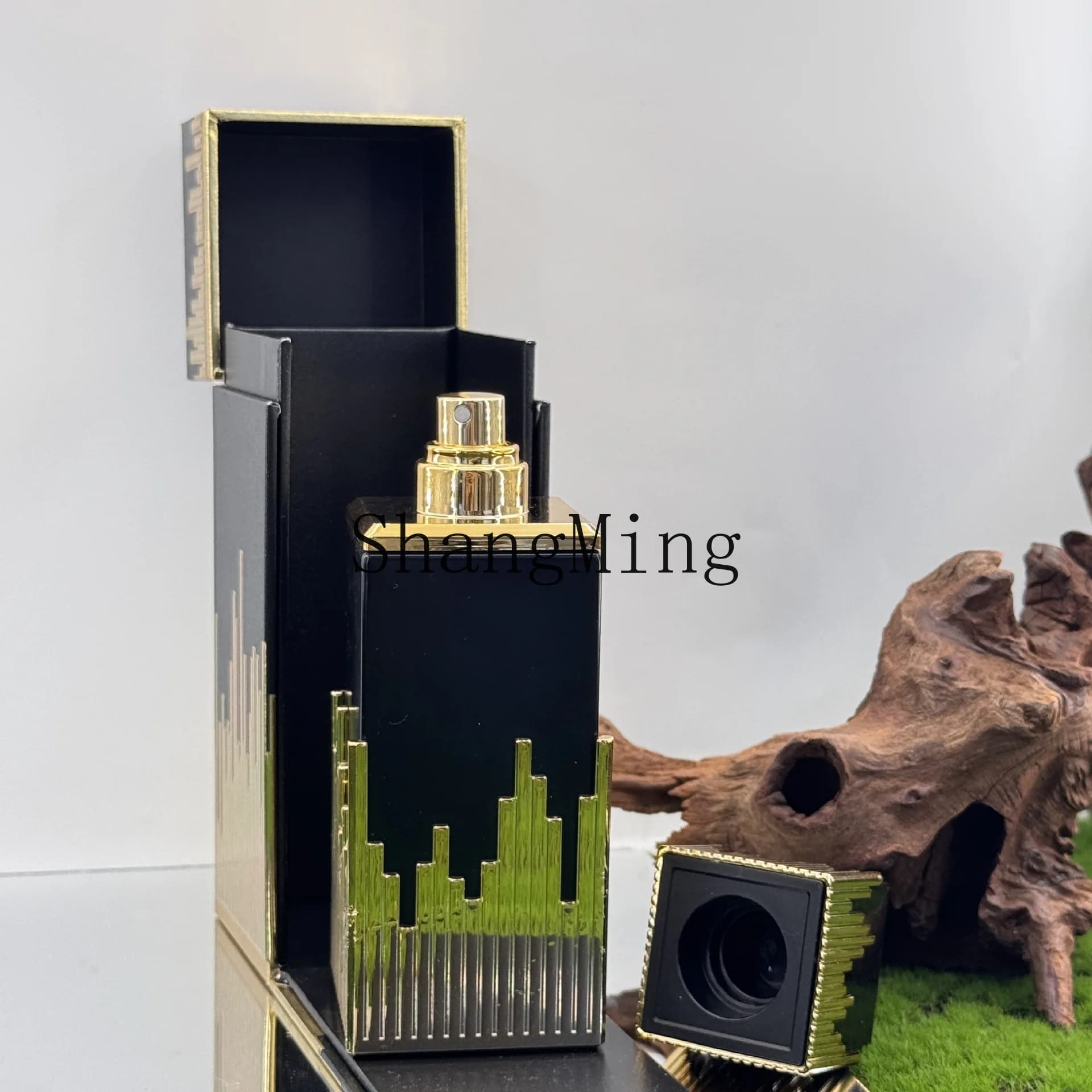 PYH new 100ml perfume bottle high-end empty bottle glass perfume spray