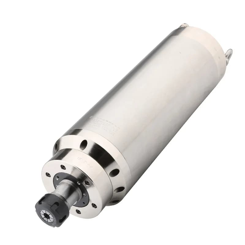 5.5Kw spindle motor 220v/380v metal mold 24000rpm engraving machine