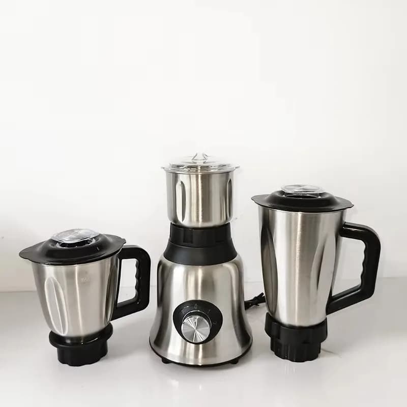 800W Commercial Bench Mixer Heavy Duty 3 in 1 Stainless Steel Kitchen Mixing