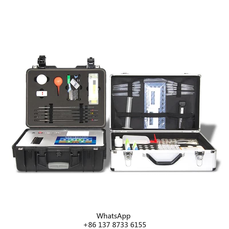 Soil Nutrient Detector Fertilizer Detector Soil Analysis Testexport Heavy Metal Analyzer