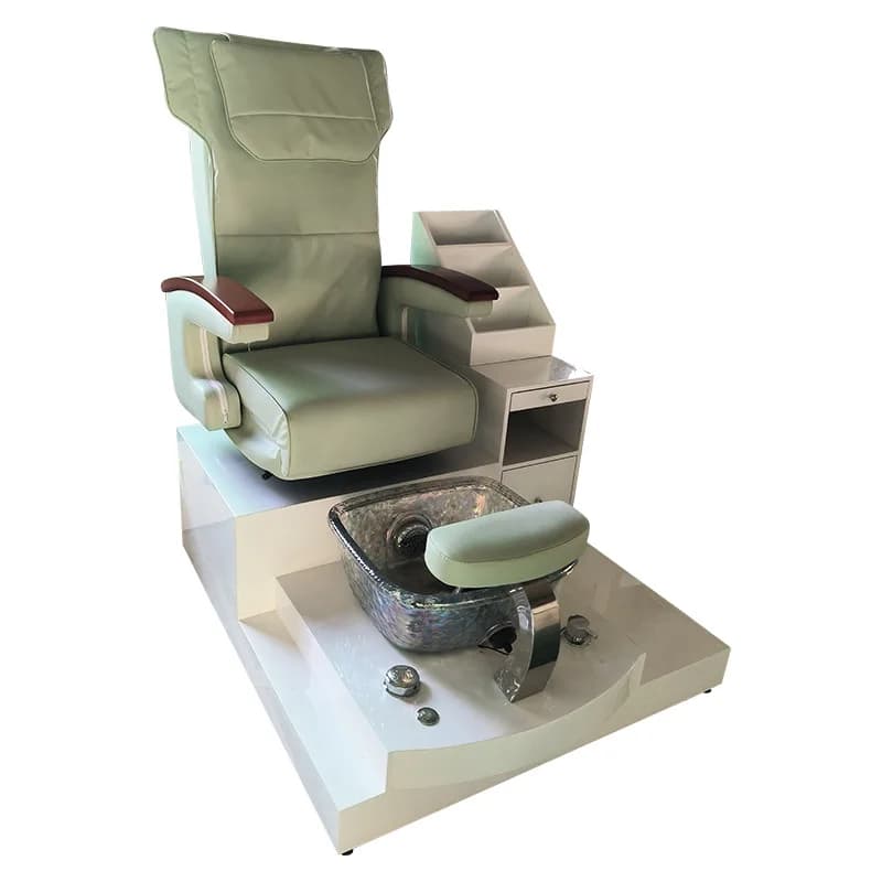 Salon shop electric massage foot massage chair high-end beauty salon manicure eyelash sofa manicure foot soaking spa chair