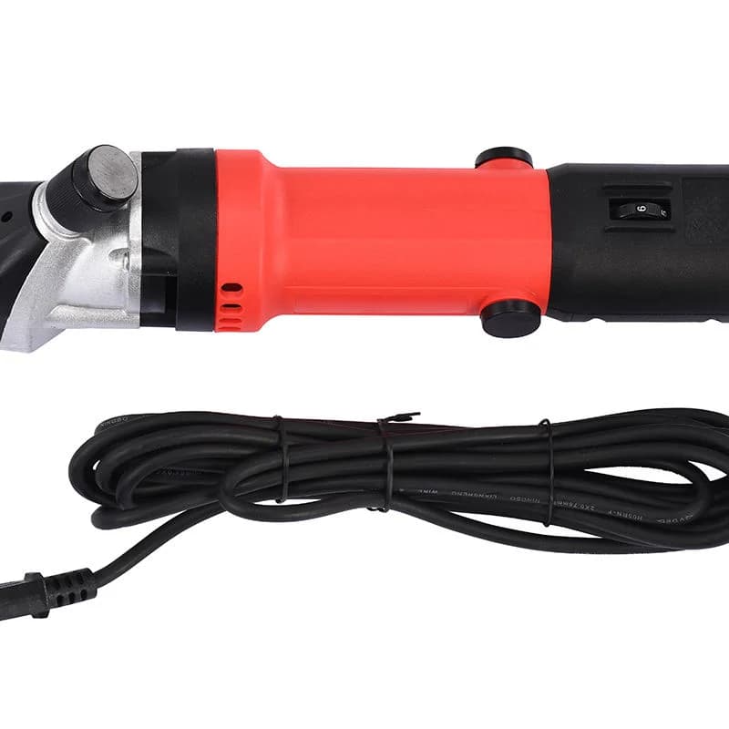 Battery-Powered Electric Wool Trimmer for Horse & Sheep | Aluminum Steel Nylon