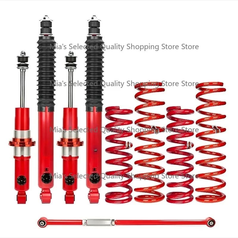 Heavy-dut 2-Inch Lift Kit Shock Absorbers for  Off-Road Twin-Tube Nitrogen Shocks
