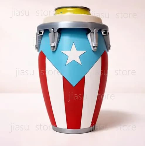 Conga-Style Can Holder 3D Printing