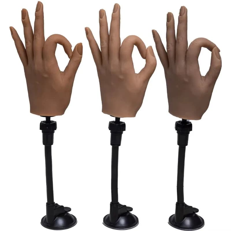 Practice Reality Trainer Nail Art Practice Manual Training Silicone Nail Art Practice Nail Art Academy