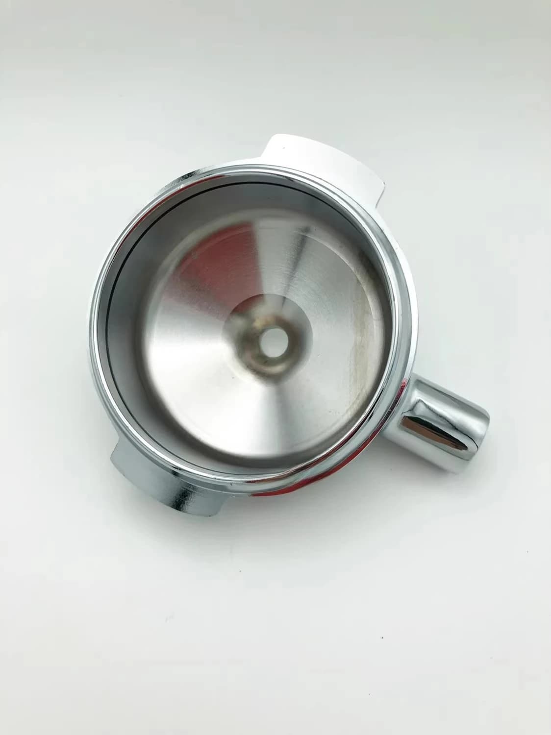 For new coffee handle, coffee machine  handle 58mm copper M12 female threaded handle joint