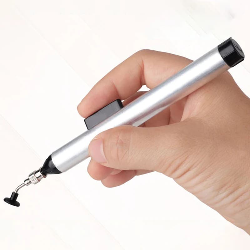 Manual Vacuum Suction Pen DIY AntiStatic IC Chip Pressure Suction Set Versatile Vacuum Sucking Suction Pens Portable Repair Tool
