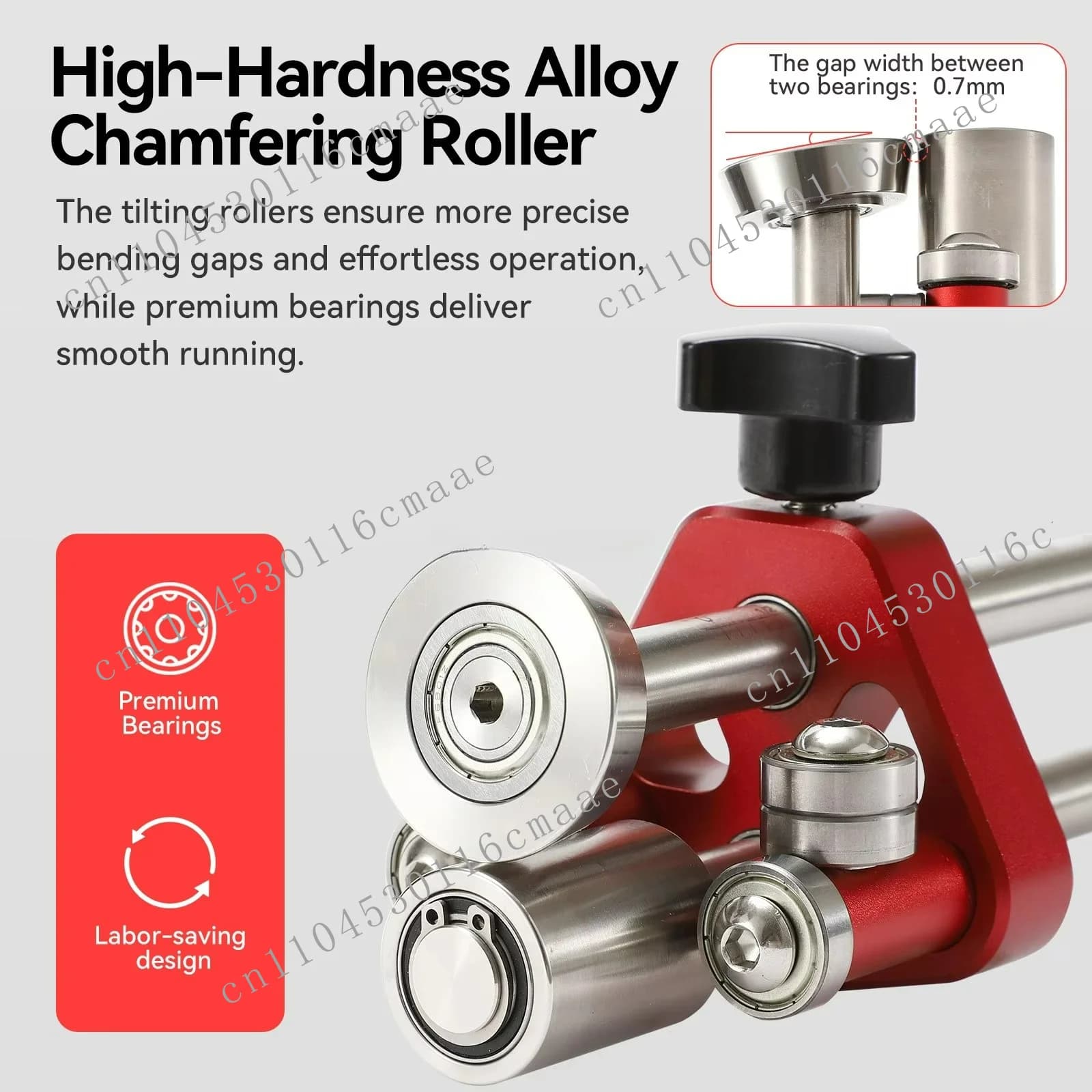 Suitable for 2-axis lightweight blank holder tools  、