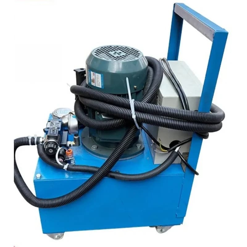 Stainless Steel Tube Expander Electric Copper Aluminum Tube Expander Flaring Equipment 9.25-54 Handheld Hydraulic Flaring