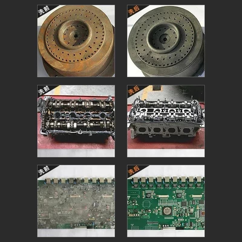 Cleaning Hine Industrial Engin, High-Power Hardware Molds, Boards, And Ultrasonic Cleaners