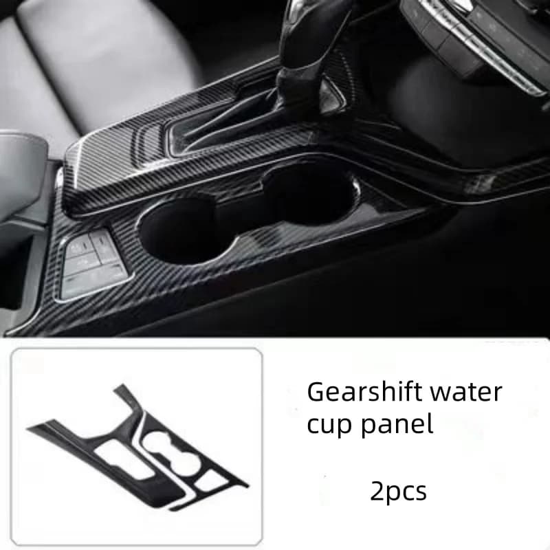 For Cadillac CT4 2020-2023 glass switch/air outlet/gear shift/interior door bowl/instrument panel interior accessories