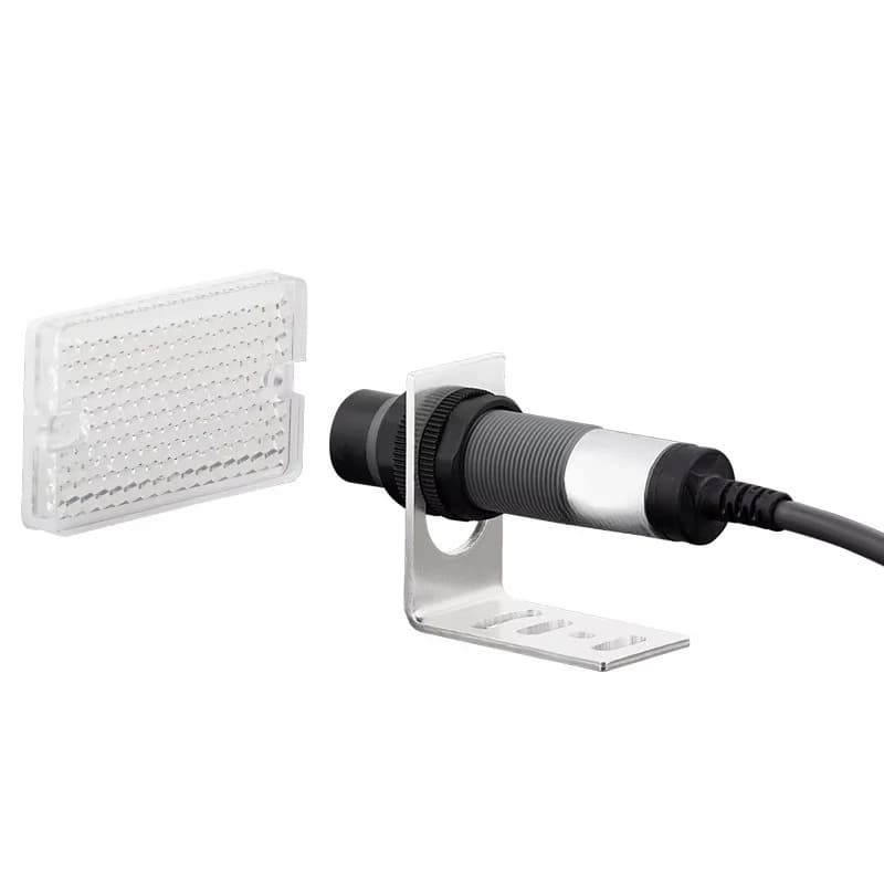 Photoelectric Switch CGY18-RM2DPA Three-wire PNP Normally Open M18 Specular Reflection 10-30V 2m Industrial Switch
