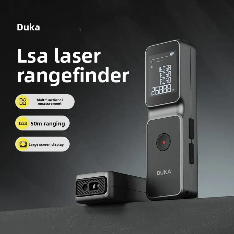 Laser Rangefinder Mini Infrared Measurement Industrial Grade High-Precision Construction Site Measurement Instrument Handheld