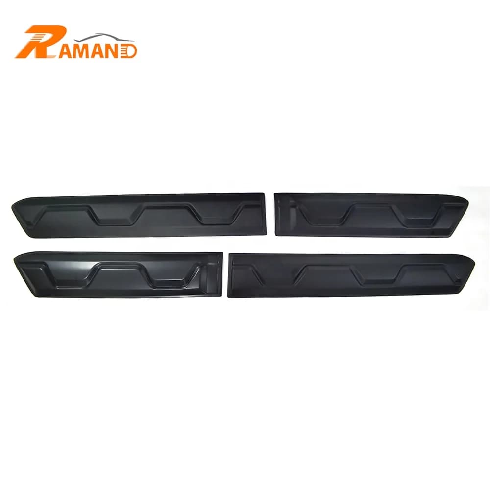 Factory For Ranger ABS Plastic Sports-Style Side Door Cladding Door Trim Cover And Guards For T6 T7 T8 Models