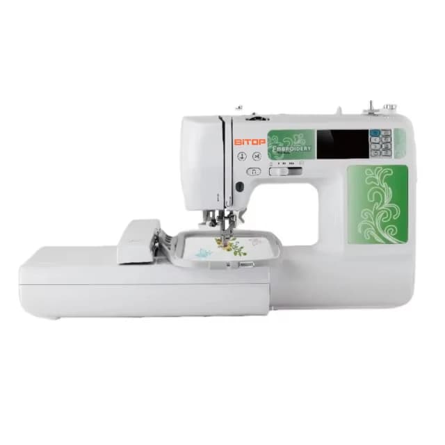 BT-890B Embroidery Sewing Machine Computerized Domestic Sewing Machines Household S5