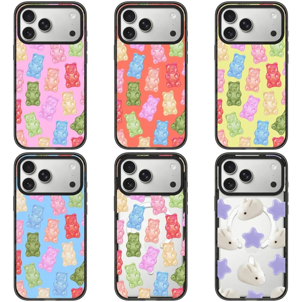 609166 Impact Black Border Magnetic Case: Compatible with IPhone 18 17 16 15 14 13 Pro Max 17 Air