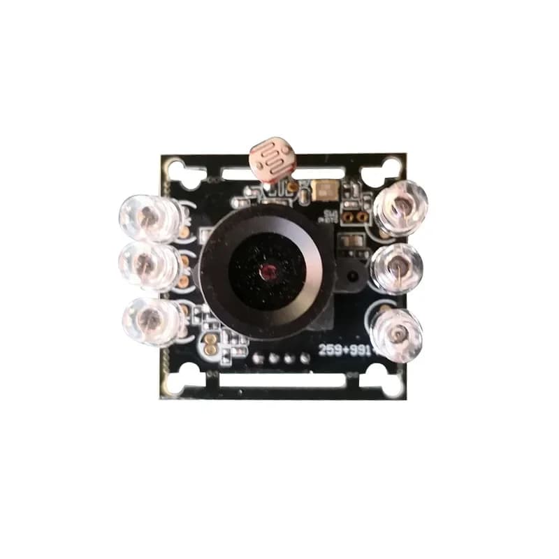 Endoscope head module, monitoring module