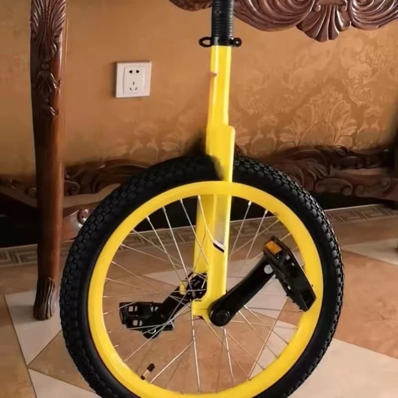 Rider unicycle/aluminum professional adult single wheel, balance bike/teaching package