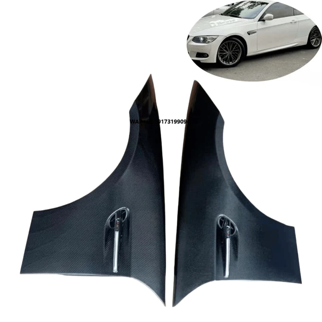 Customized High Quality OEM Style Carbon Fiber Front Fender Wing Bodykit for E90 E92 E93 335i 2011 M3 Car Body Kits