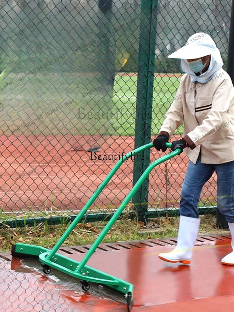 55Sports Court Ground Water Scraper Basketball Court Wiper Blade Aluminum Alloy Floor Squeegee Water Scraper