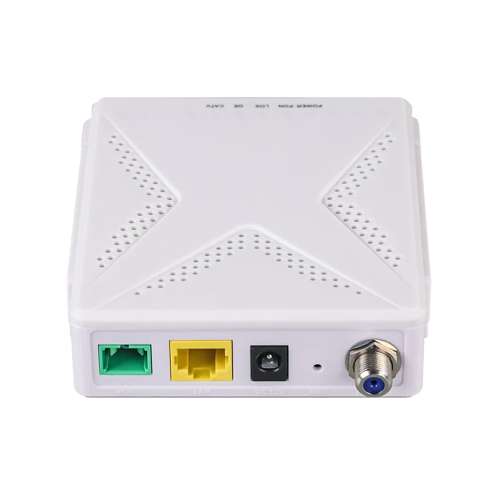 ONU Ftth Triple Play XPON ONT 1ge ONU CATV Onu Bridge