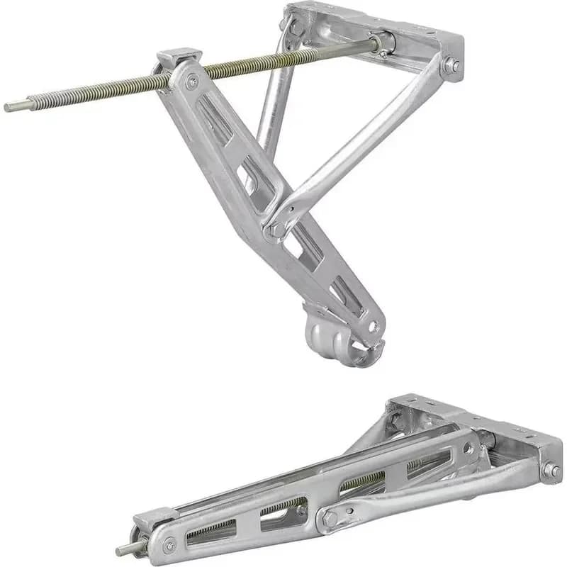 Heavy Duty RV Trailer Jack Stand Stabilizer Legs Adjustable Support Feet for Camper Motorhome Balance Modification