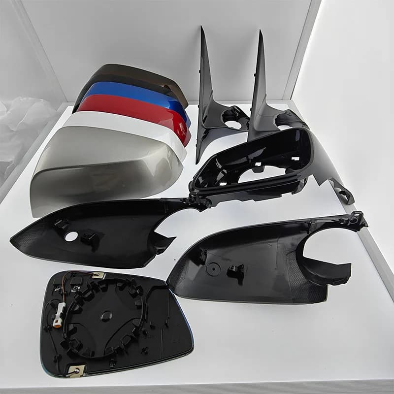 Rear Mirror Lower Cover Frame For BMW F20 F21 F22 F23 F30 F31 F34 F35 F32 F33 F36 F87 I3 E84 Side Mirror Bottom Shell Housing