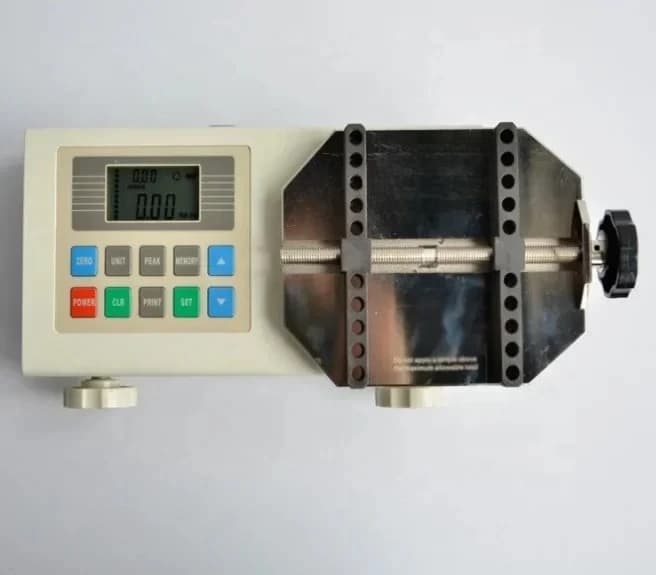 STO-100P Cap Torque Tester Bottle Cap Metering Device for Quality Control in Manufacturing